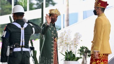 Megawati, Cak Imin, Hingga Prabowo Hadir di Pidato Kenegaraan Jokowi