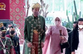 Sidang Tahunan MPR RI 2022, Jokowi Kenakan Baju Adat Bangka Belitung
