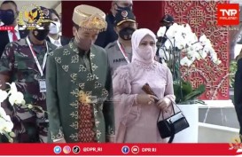 Pakaian Adat Bangsawan, Ini Kain Cual Bangka Belitung Pilihan Presiden Jokowi