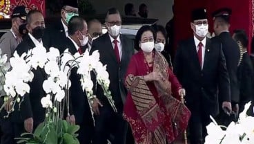 Megawati Hadir di Pidato Kenegaraan Jokowi, SBY Pidato di Malaysia