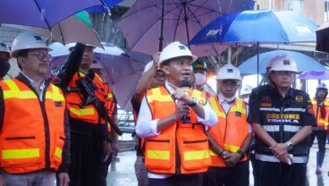 Bahlil Melepas Kapal Konsentrat Tembaga Freeport ke Smelter Gresik