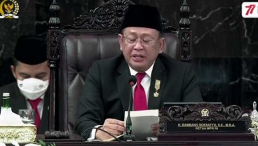 Hati-hati! Ketua MPR Minta Waspadai Kenaikan Harga Pangan dan Energi