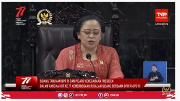 Pakai Kebaya Kutubaru di Sidang Tahunan MPR, Ini Harapan Puan Maharani