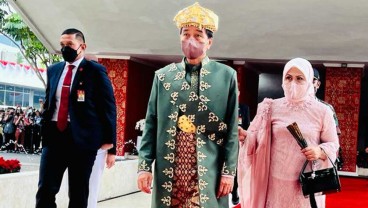 Makna Baju Adat Bangka Belitung yang Dipakai Jokowi,  Melambangkan Kerukunan dan Harapan