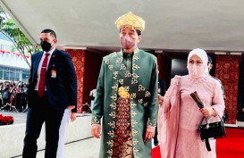 Makna Baju Adat Bangka Belitung yang Dipakai Jokowi,  Melambangkan Kerukunan dan Harapan