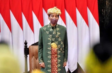 Apresiasi Pertumbuhan Investasi, Jokowi: 52 Persen Berada di Luar Jawa