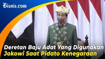 Jokowi Kenakan Baju Adat Bangka Belitung, Apa Maknanya?