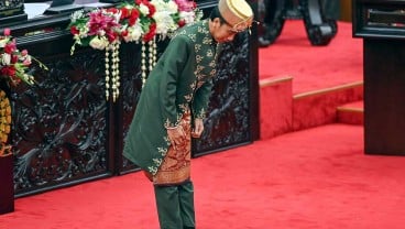 Jokowi Pamer Inflasi RI Jauh di Bawah Rata-rata Asean dan Negara Maju