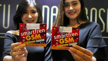 Usai Cetak Laba, Smartfren (FREN) Bidik Pendapatan Rp11 Triliun