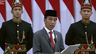 RAPBN 2023, Jokowi Patok Asumsi Minyak Mentah Indonesia US$90 per Barel