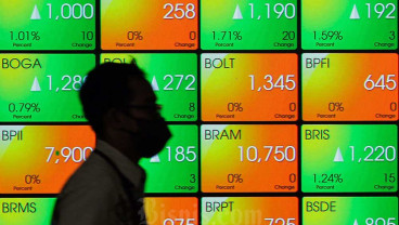 Indeks Bisnis-27 Menguat, Saham AMRT dan HEAL Ditutup Melesat