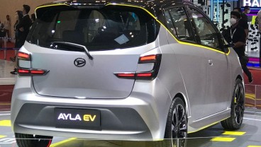 Ayla Tebar Pesona BEV di GIIAS 2022, Cek Spesifikasinya