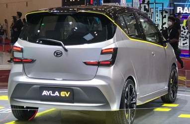 Ayla Tebar Pesona BEV di GIIAS 2022, Cek Spesifikasinya