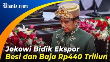 Jokowi Sebut Peluang Besar Pembangunan Ekonomi Hijau Indonesia