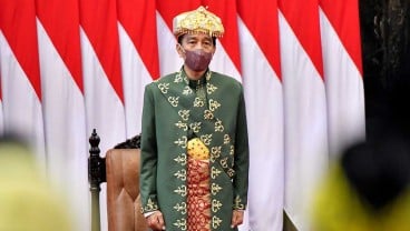 Lengkap! Isi Pidato Jokowi Soal RUU APBN 2023 dan Nota Keuangan