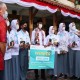 Pelajar SMA Kembangkan Tas dari Serat Kain hasil Daur Ulang Limbah Daun Nanas