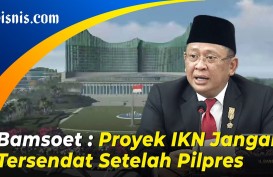 Ketua MPR RI Minta IKN Harus tetap Jalan, Meski Ganti Presiden