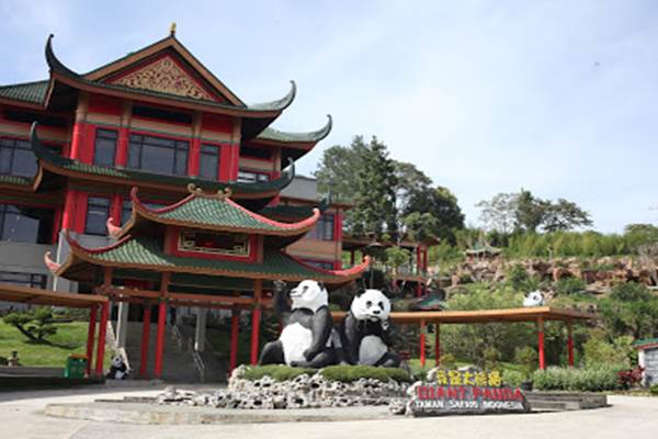 Istana Panda di Taman Safari, Bogor./Dok.Taman Safari indonesia