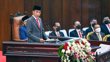 Jokowi Akui Biaya Bangun IKN 20 Persen Pakai APBN