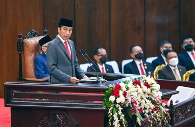 Jokowi Akui Biaya Bangun IKN 20 Persen Pakai APBN