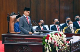 Jokowi Akui Biaya Bangun IKN 20 Persen Pakai APBN