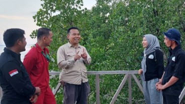 JELAJAH MIGAS RIAU: Antisipasi Abrasi, ITA Dukung Generasi Muda Merbau Kelola Konservasi Mangrove