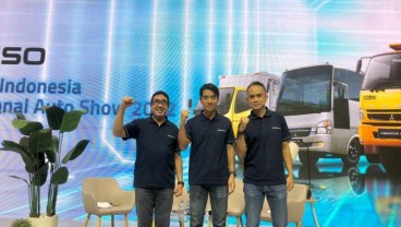 Gejolak Sawit, Penjualan Mitsubishi Fuso Tetap Moncer
