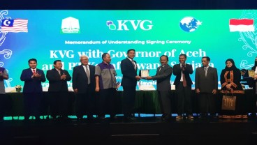 Ekspansi Bisnis, KVG Group Bidik Pengembangan Industri Kenaf RI