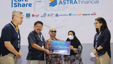 Astra Financial Mendukung UMKM Disabilitas Melalui I Care I Share di GIIAS 2022