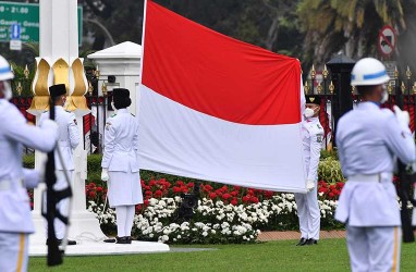 Pengguna Jalan Diminta Hindari Area Sekitar Istana Merdeka selama HUT ke-77 RI