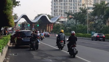 HUT ke-77 RI, Warga Jakarta Mulai Masuk Kawasan Ancol