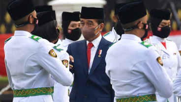 SEDANG BERLANGSUNG! Klik Link Live Streaming Upacara Peringatan Kemerdekaan RI Berikut Ini