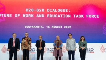 B20 Siapkan Warisan yang Inklusif di Sektor Pendidikan dan Ketenagakerjaan