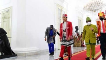 Jokowi Kenakan Baju Adat Buton pada HUT ke-77 Kemerdekaan Indonesia