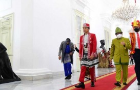 Jokowi Kenakan Baju Adat Buton pada HUT ke-77 Kemerdekaan Indonesia