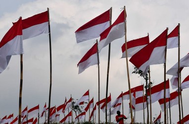 Kompilasi 7 Pengibaran Bendera Merah Putih yang Sukses Curi Perhatian
