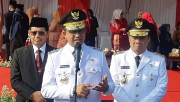 Anies Pesankan Ini Dalam Upacara HUT ke-77 Kemerdekaan RI di Monas