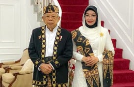 Wapres Kenakan Baju Adat Banten di Upacara HUT ke-77 RI, Ini Filosofinya