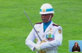 Profil Andike Sry Mutia, Komandan Upacara HUT ke-77 RI