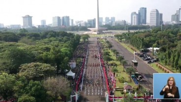 Kirab Budaya Diselenggarakan di Upacara HUT ke-77 Kemerdekaan RI