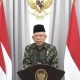 Pesan Khusus dari Wapres Ma'ruf Amin di HUT ke-77 RI