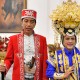 Dua Cucu Jokowi Ikut Upacara HUT ke-77 RI, Begini Penampilannya