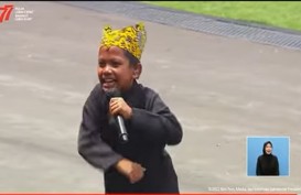 Video Farel Prayoga Nyanyi di Depan Jokowi, Prabowo hingga Sri Mulyani Joget