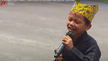 Lirik Lagu Ojo Dibandingke dan Artinya, Dinyanyikan Farel Prayoga di Istana