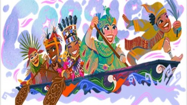 Google Doodle Tampilkan HUT Kemerdekaan RI