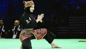 Alasan Merrywati Manuil, Atlet Pencak Silat yang Pakai Hijab Saat Tanding Meski Non Muslim