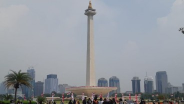 Setelah Upacara 17 Agustus, Warga Padati Monas