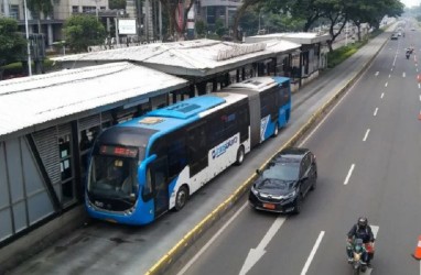 Horee! Halte Transjakarta Gelora Bung Karno Kembali Beroperasi Hari Ini