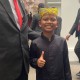 Tangis Abah Lala Pecah Lihat Farel Prayoga Bawakan Lagunya di Depan Jokowi