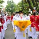 Tim Pancasila Sakti Siap Bertugas di Upacara Penurunan Bendera di Istana Merdeka
